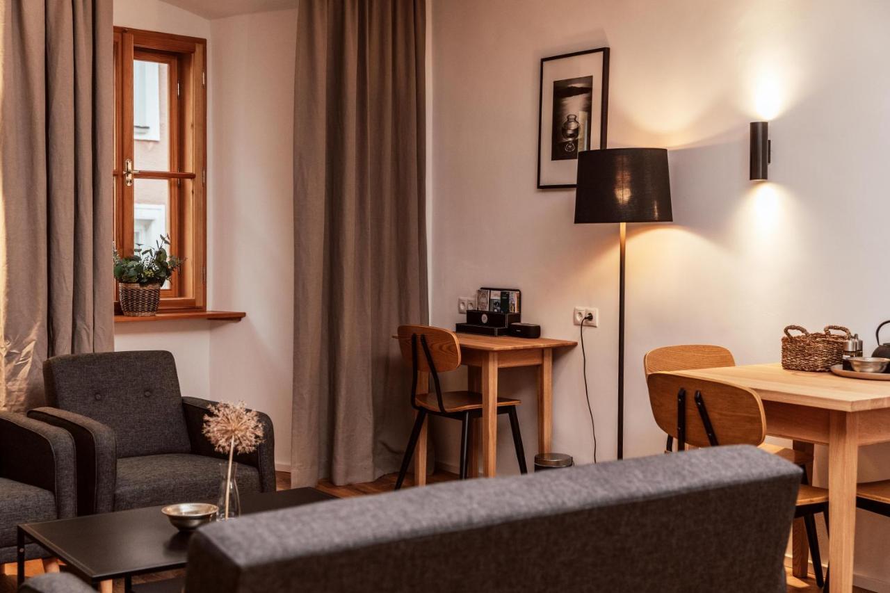 The Salt Townhouse Aparthotel Hallein Luaran gambar